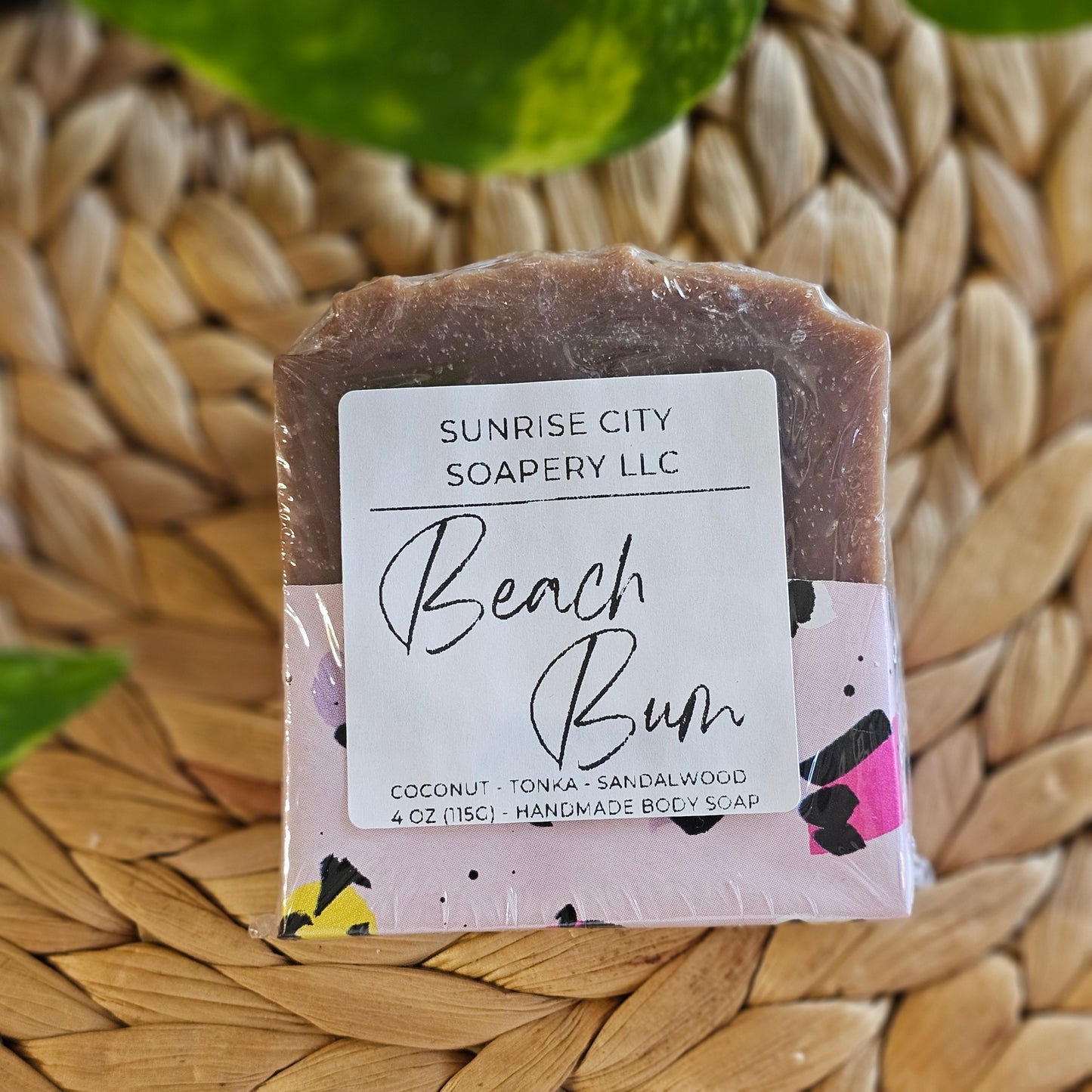 Beach Bum- Handmade Bar Soap