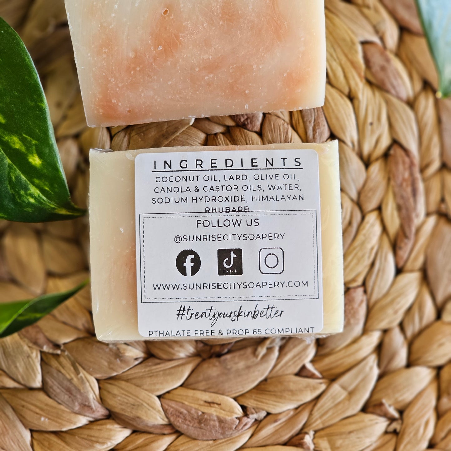 Bright Blossom-Handmade Bar Soap