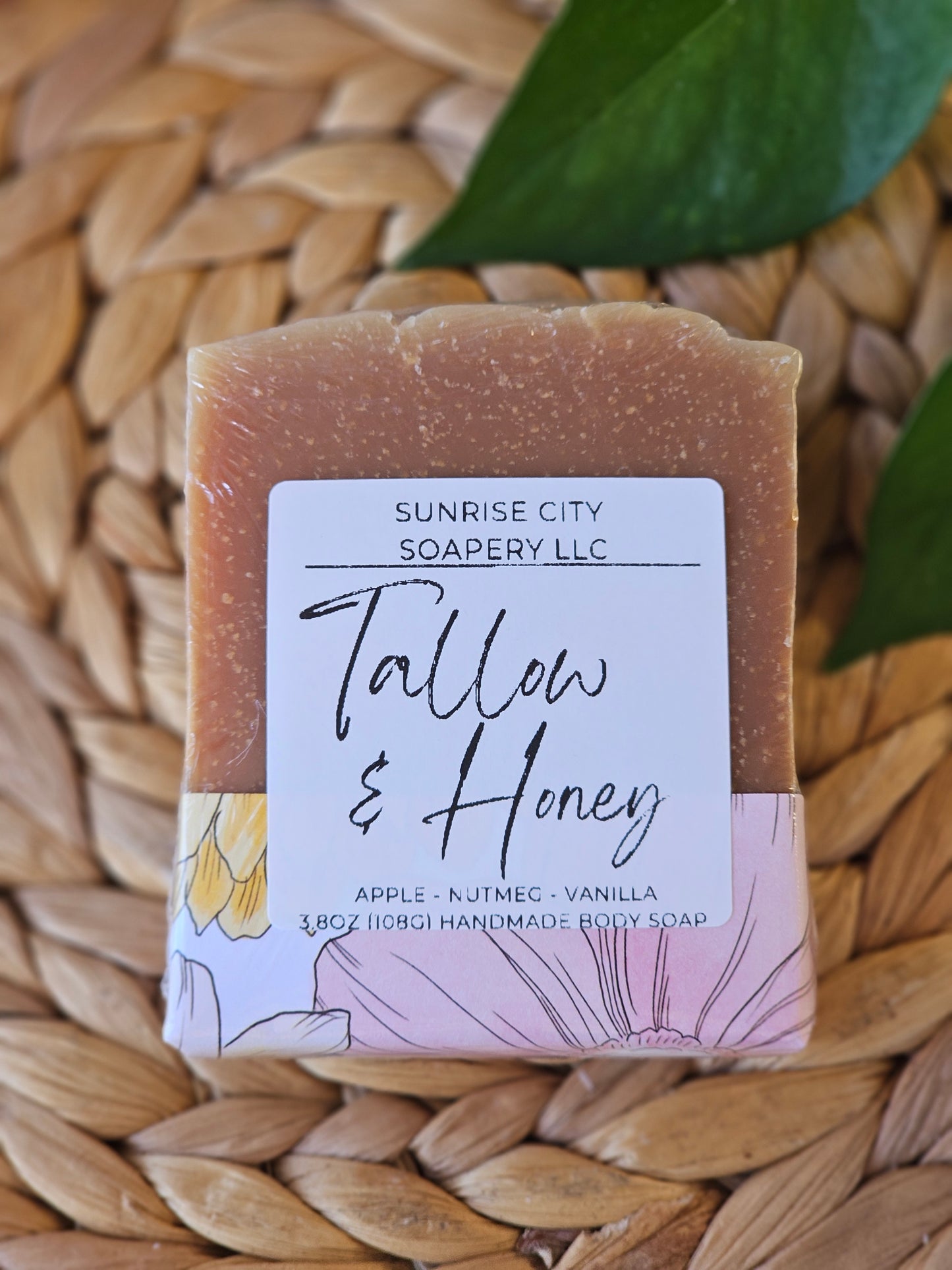 Tallow & Honey - Handmade Body Bar