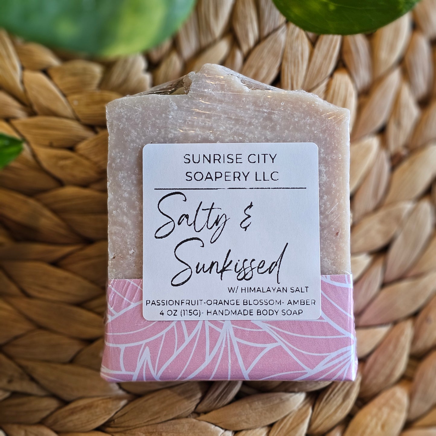 Salty & Sunkissed - Handmade Bar Soap