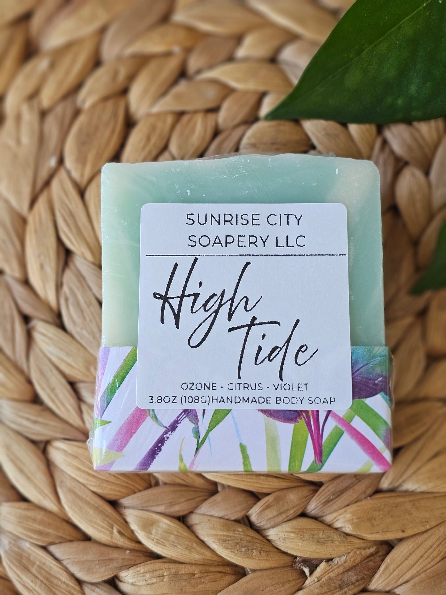 High Tide- Handmade Bar Soap