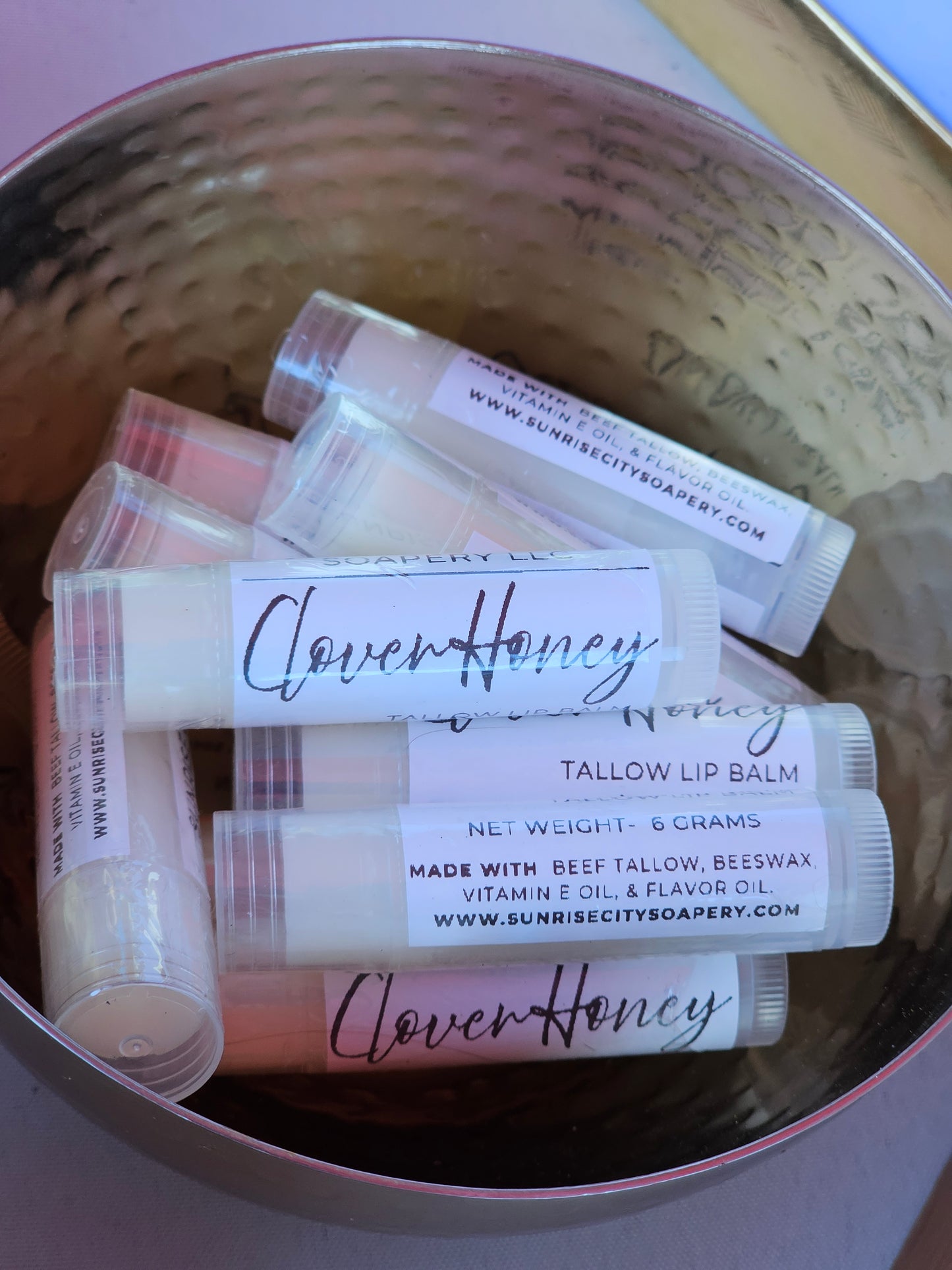 Tallow Lip Balm
