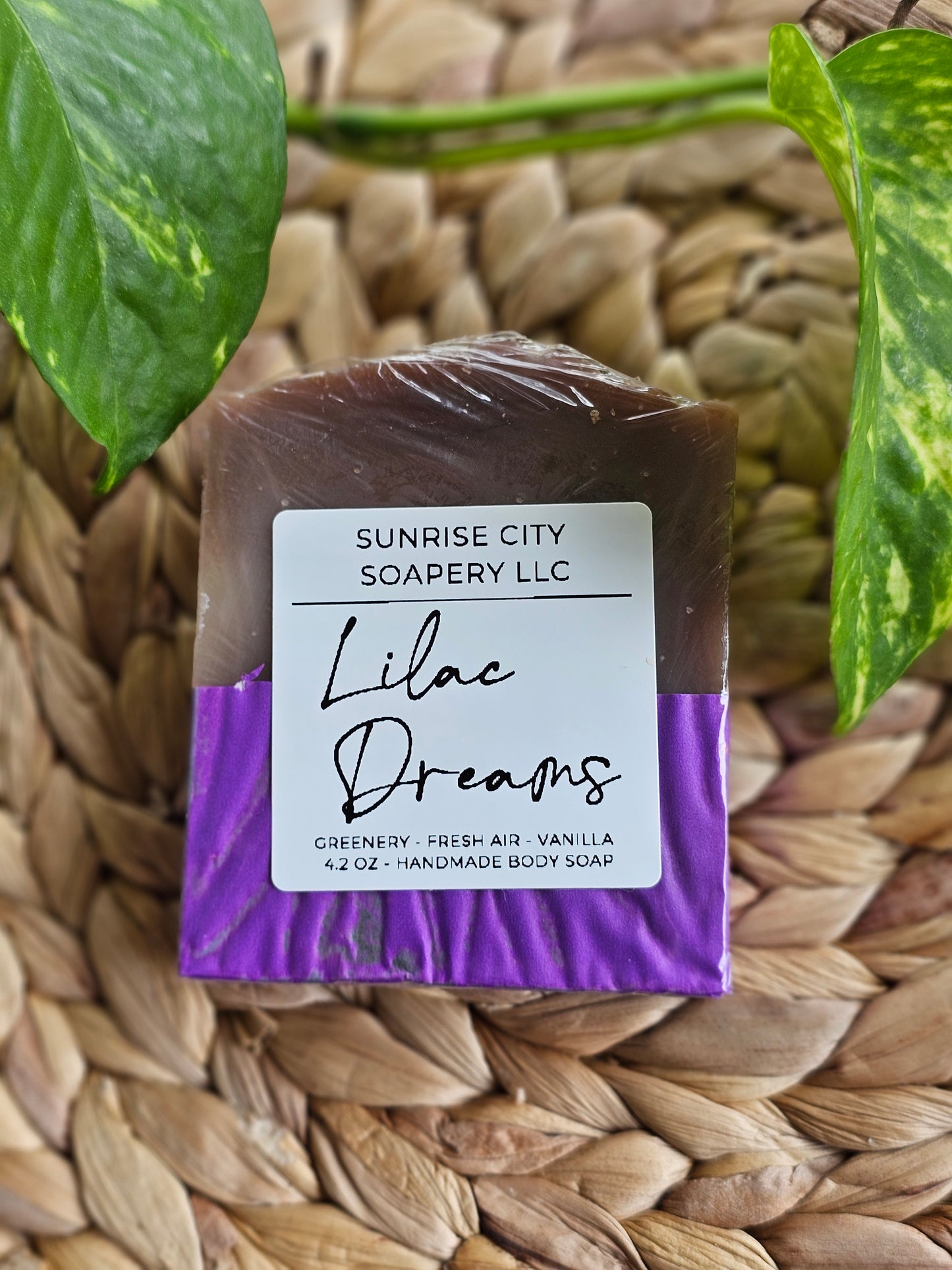 Lilac Dreams - Handmade Bar Soap