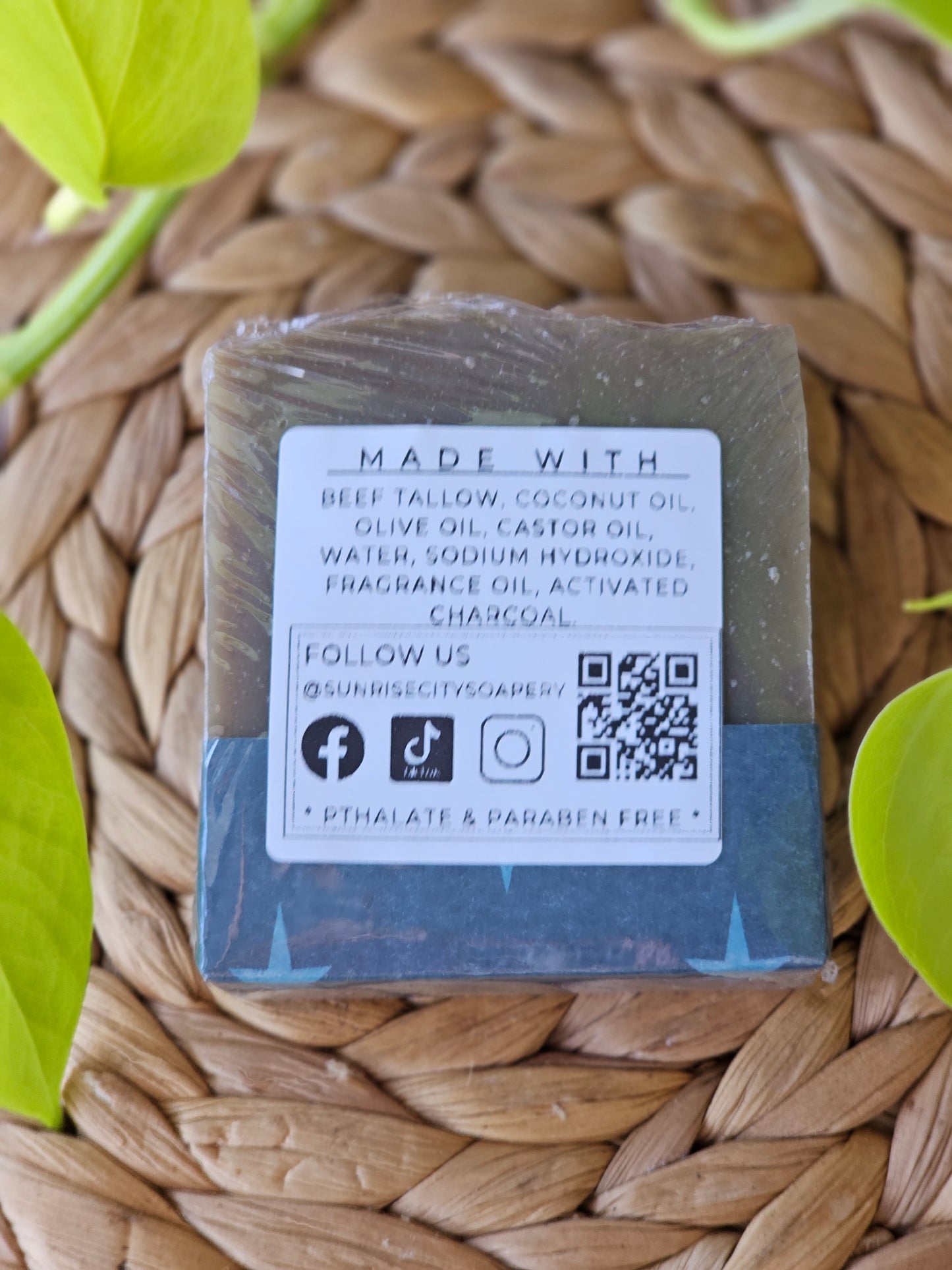 His Hoodie- Handmade Bar Soap