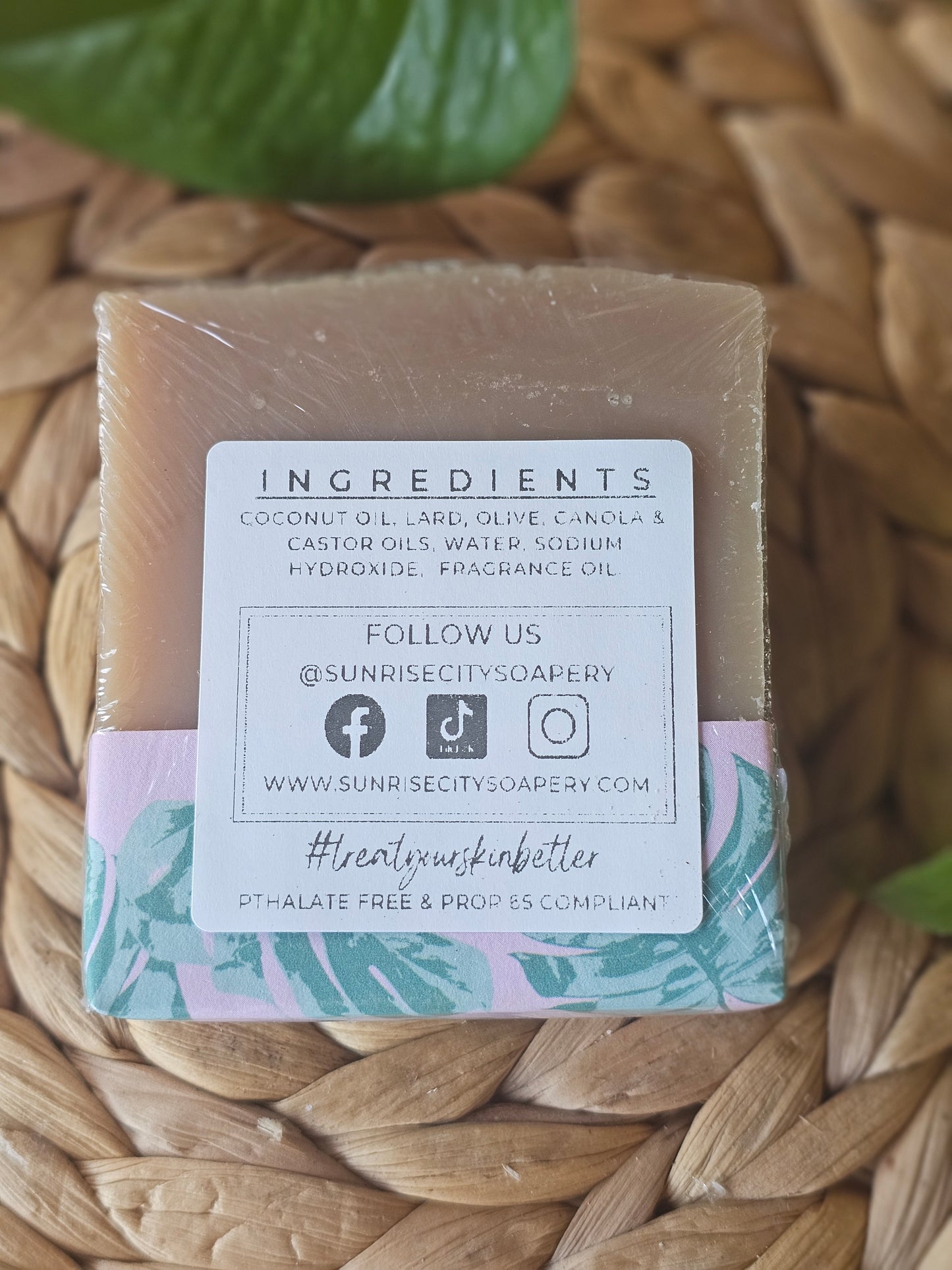 Beija Flor - Handmade Bar Soap