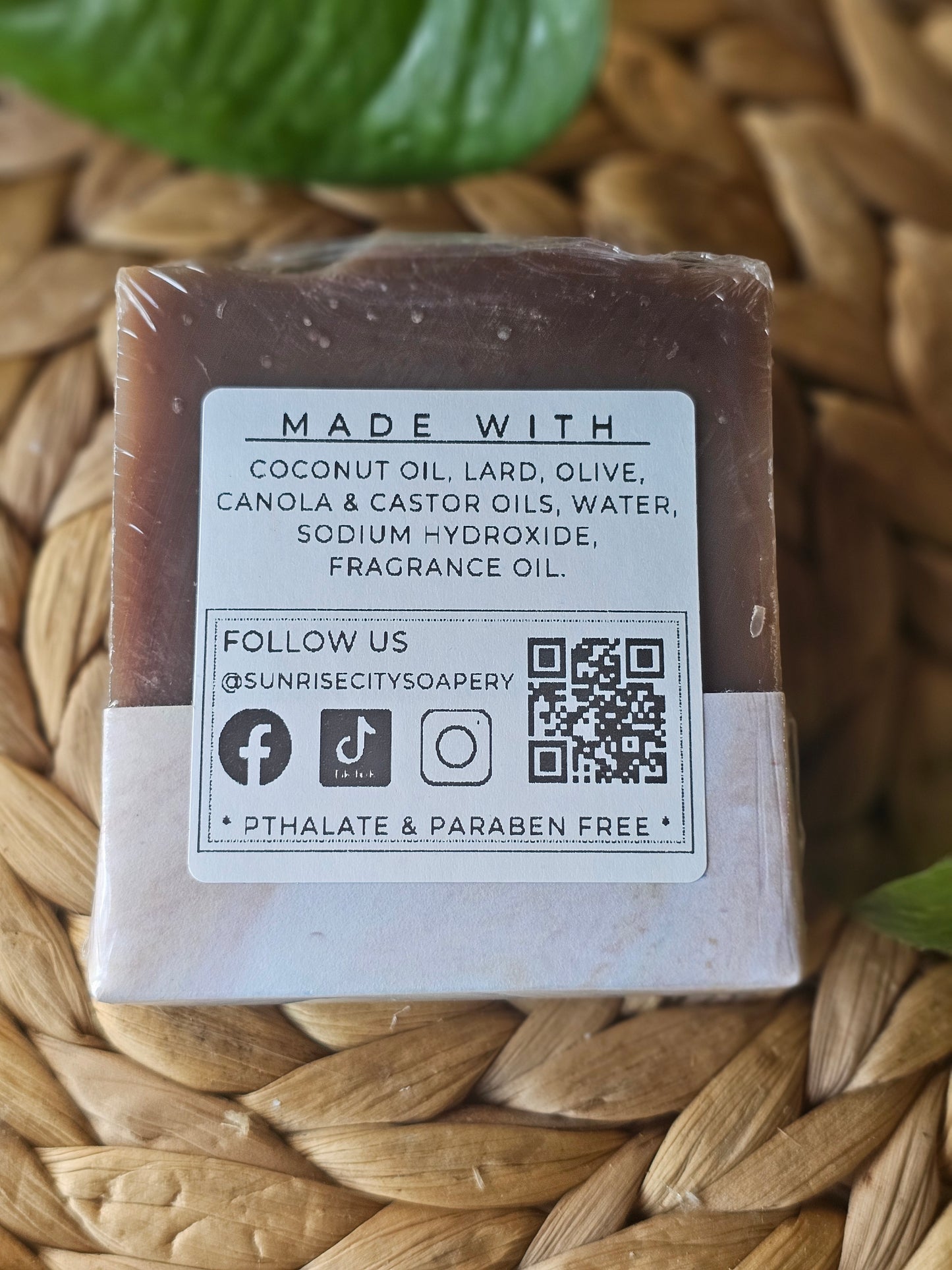 Vanilla Shores -Handmade Bar Soap
