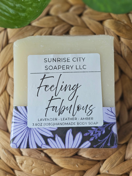 Feeling Fabulous-Handmade Bar Soap