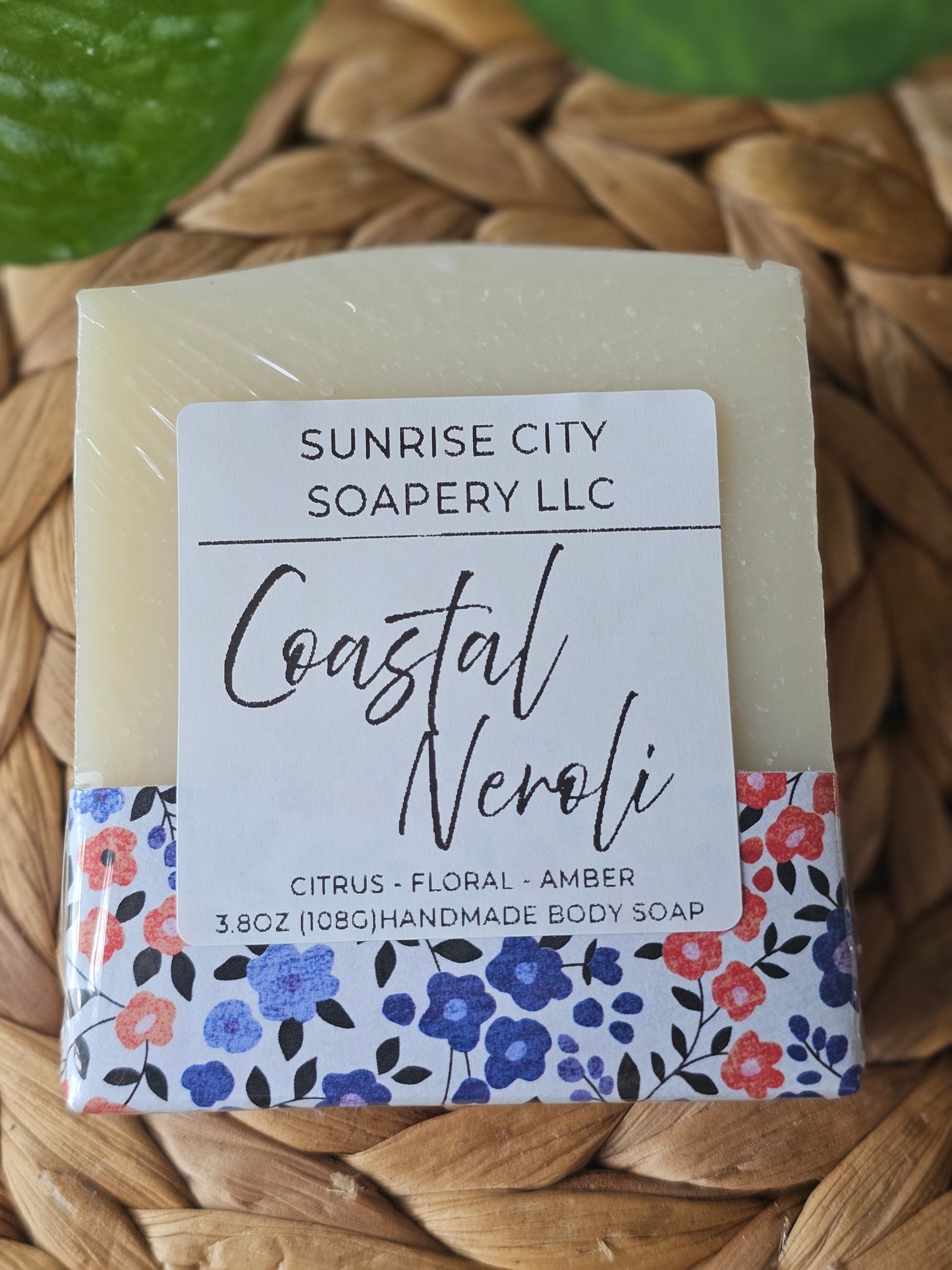 Coastal Neroli-Handmade Bar Soap