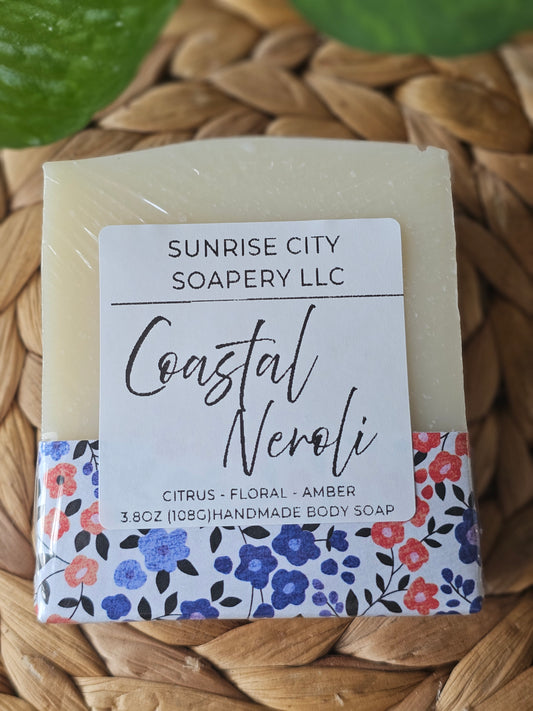 Coastal Neroli-Handmade Bar Soap