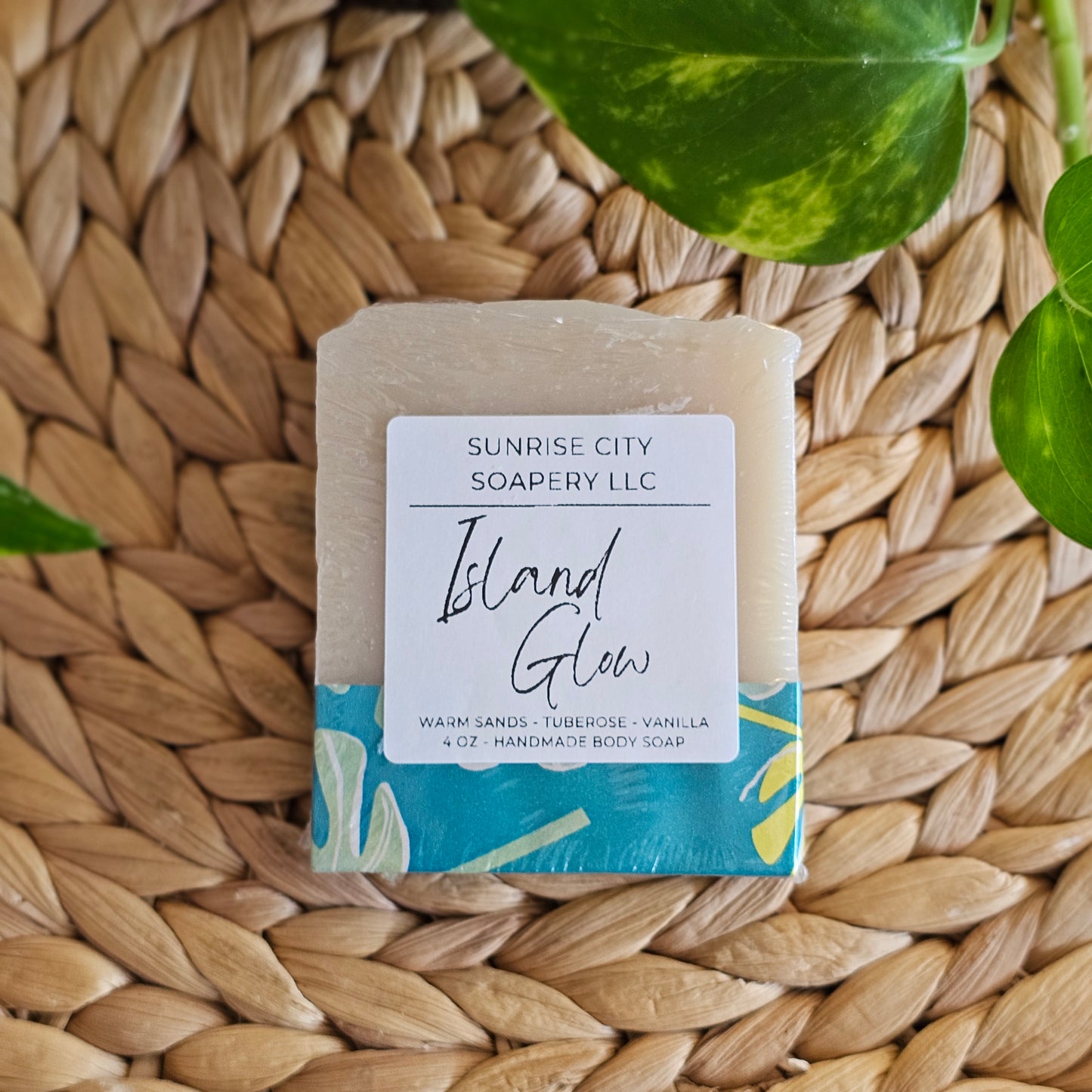 Island Glow-Handmade Bar Soap