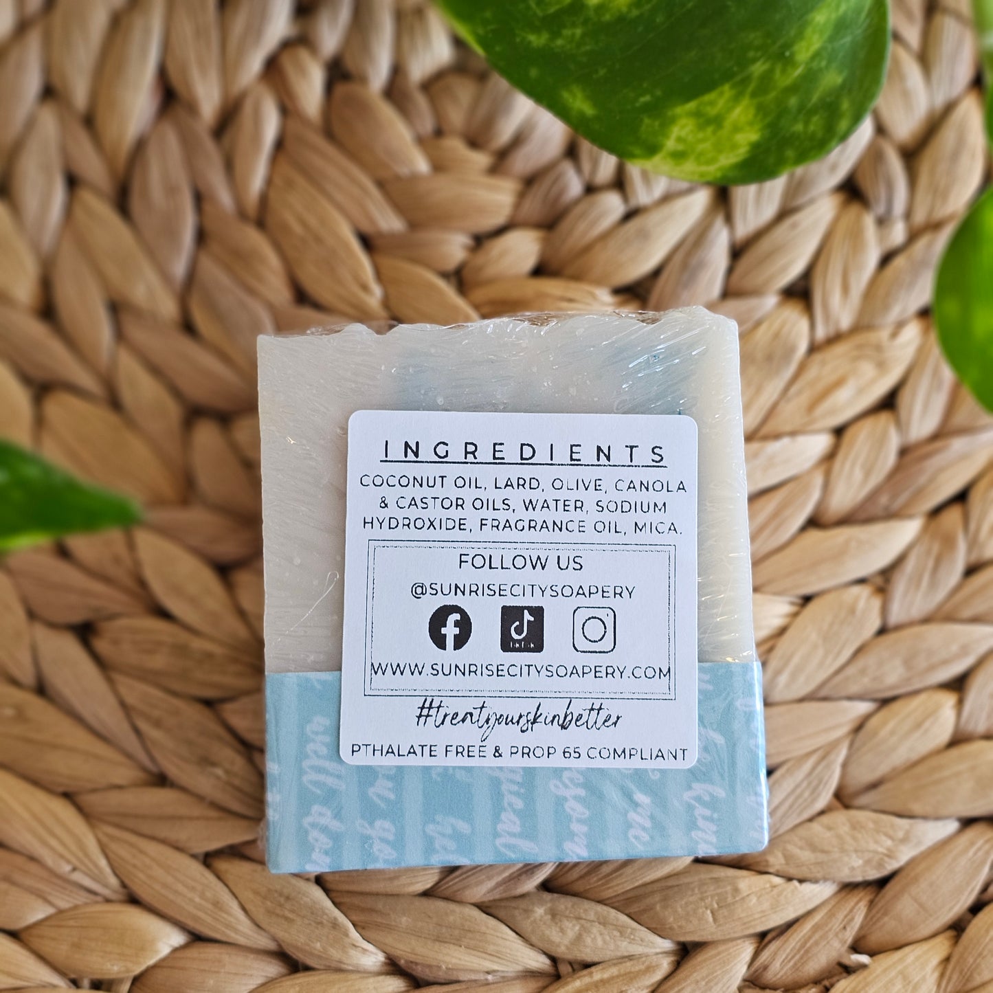 Sense & Sensibility-Handmade Bar Soap