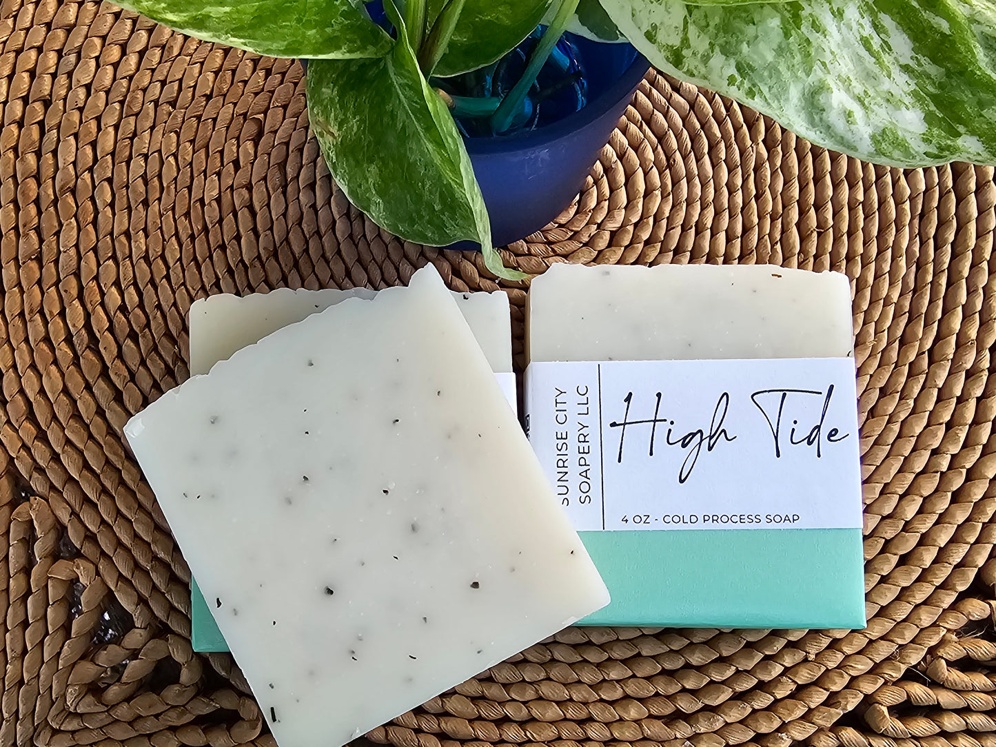 High Tide- Handmade Bar Soap