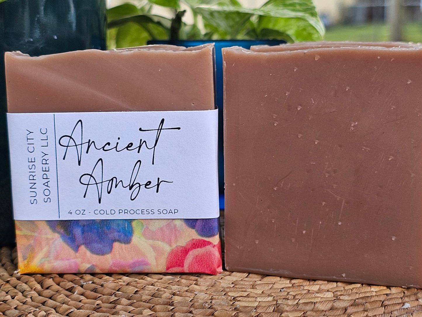 Ancient Amber - Handmade Bar Soap