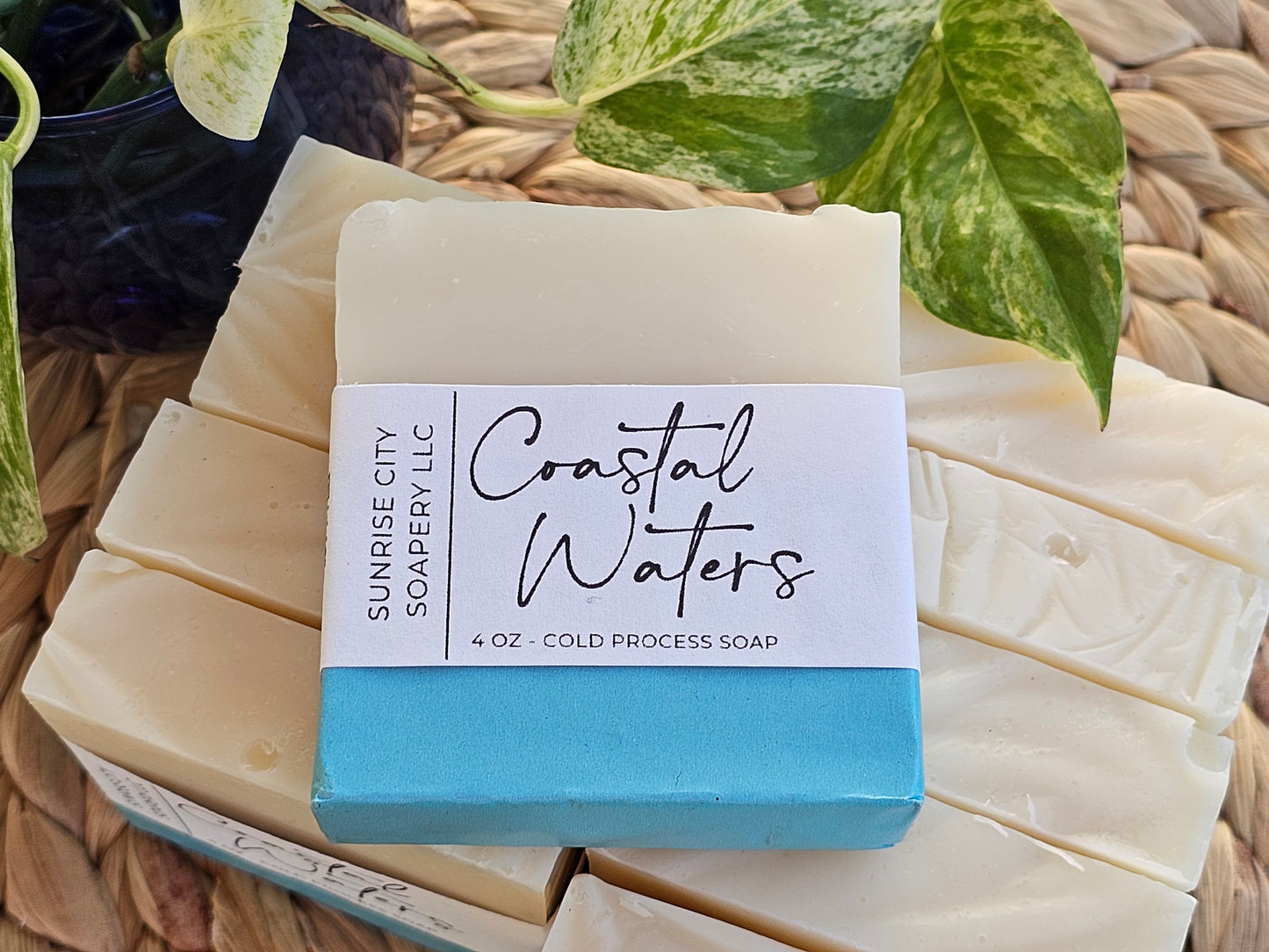 Coastal Waters - Handmade Bar Soap