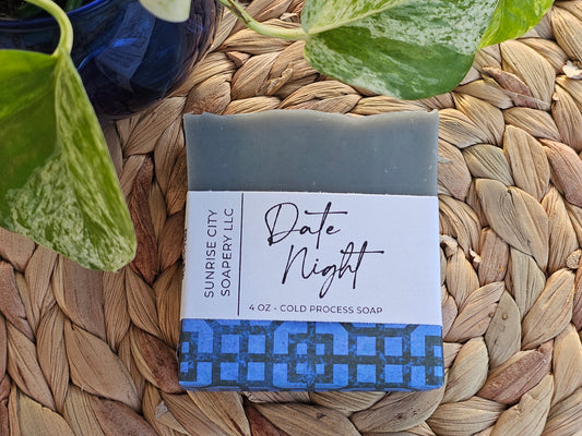 Date Night- Handmade Soap Bar