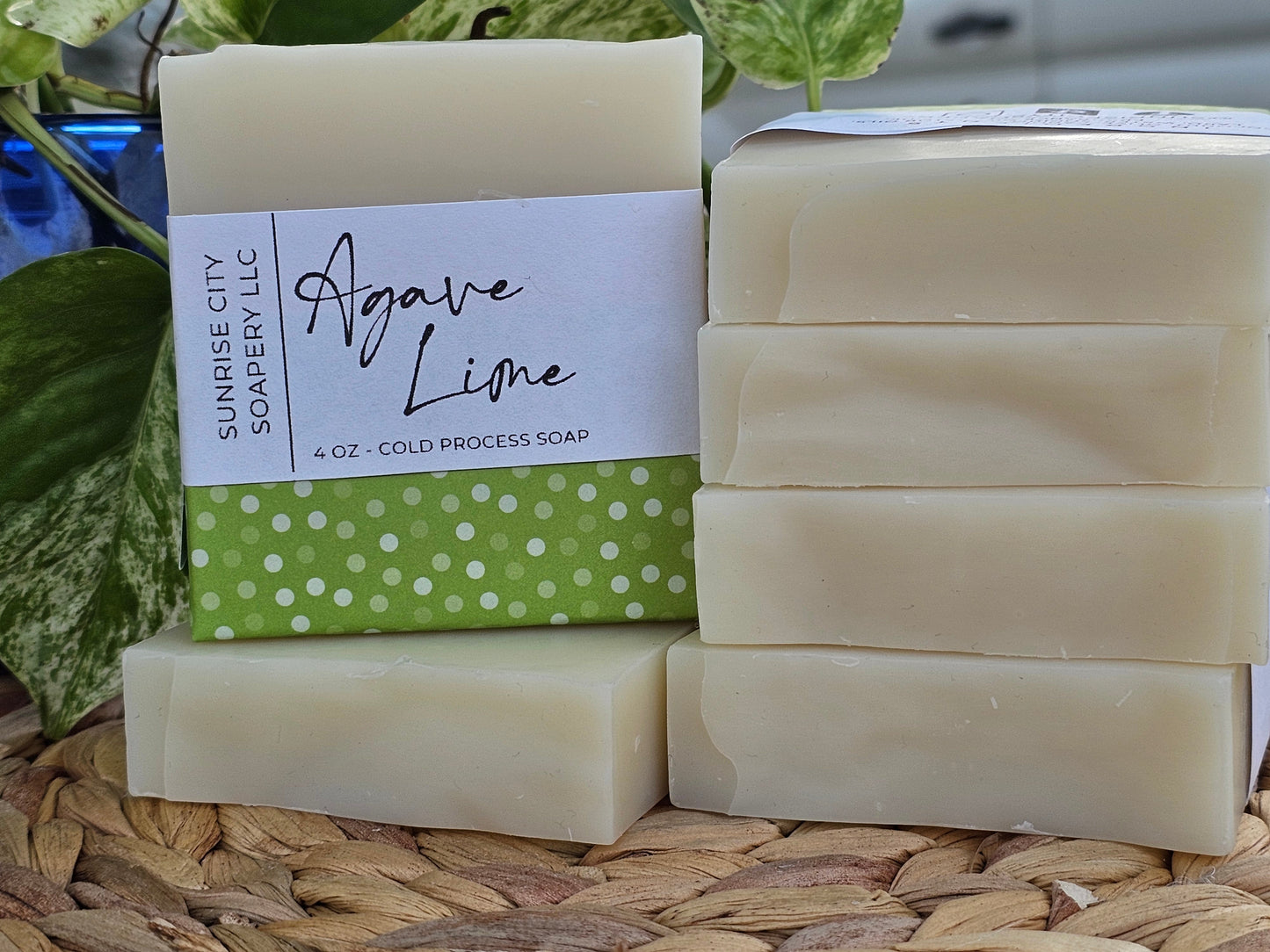 Agave Lime-Handmade Bar Soap