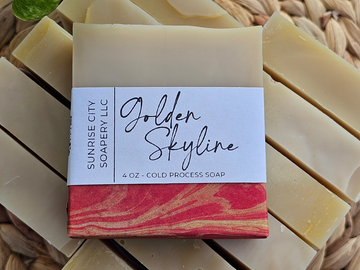 Golden Skyline- Handmade Bar Soap