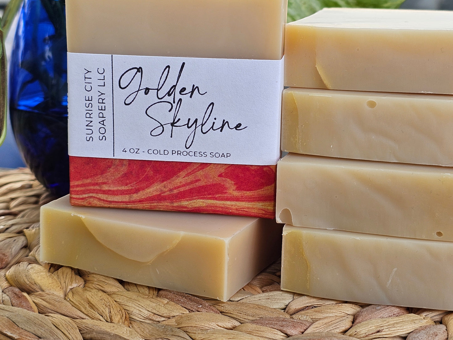 Golden Skyline- Handmade Bar Soap
