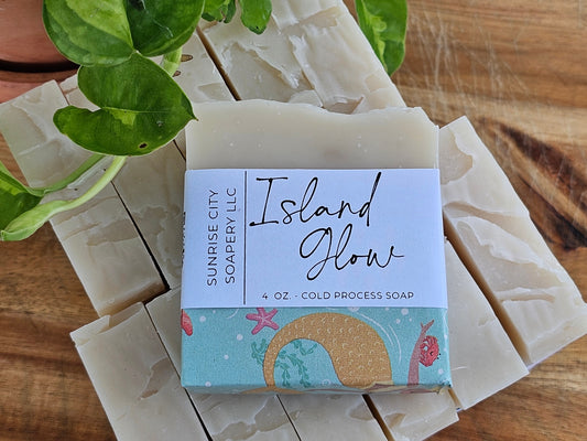 Island Glow-Handmade Bar Soap