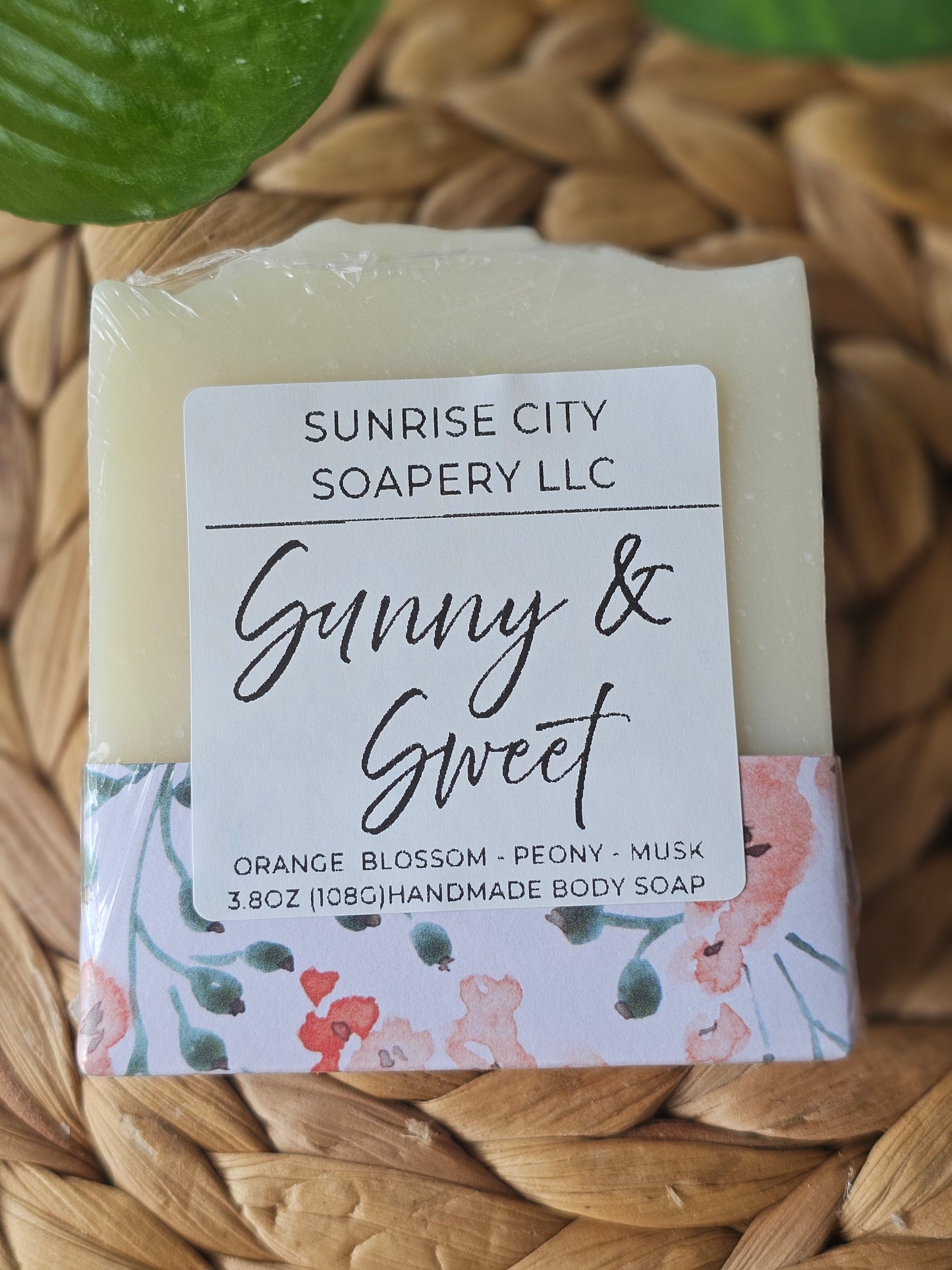 Sunny & Sweet-Handmade Bar Soap