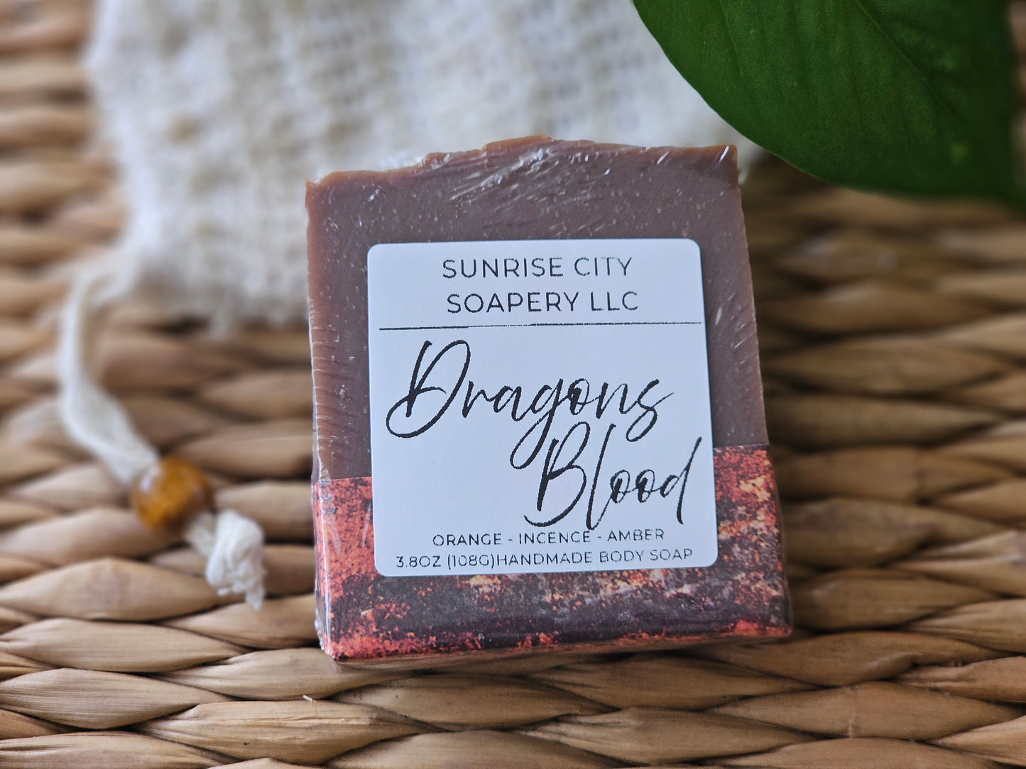 Dragons Blood-Handmade Bar Soap