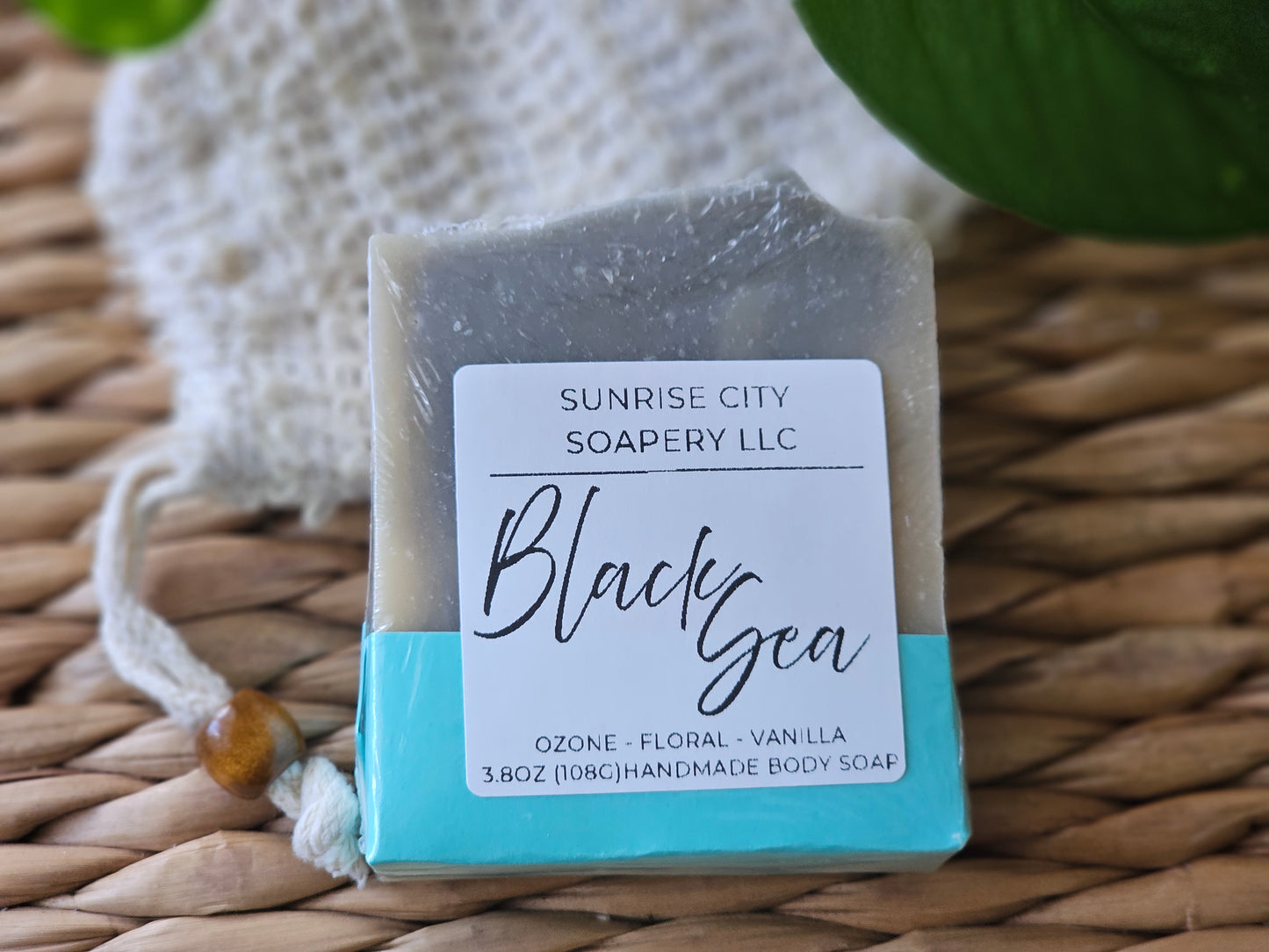 Black Sea- Handmade Bar Soap