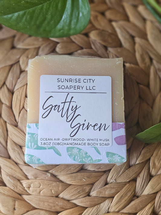 Salty Siren - Handmade Bar Soap