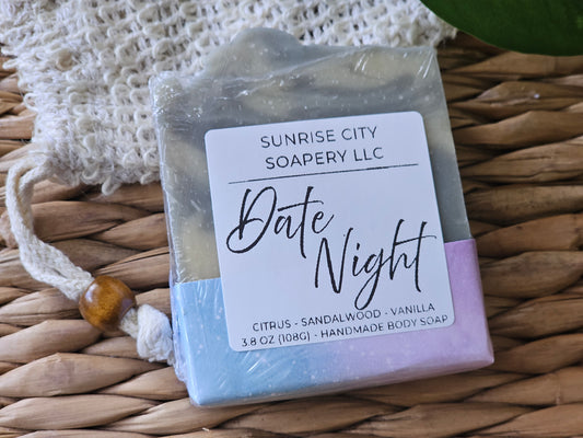 Date Night- Handmade Soap Bar