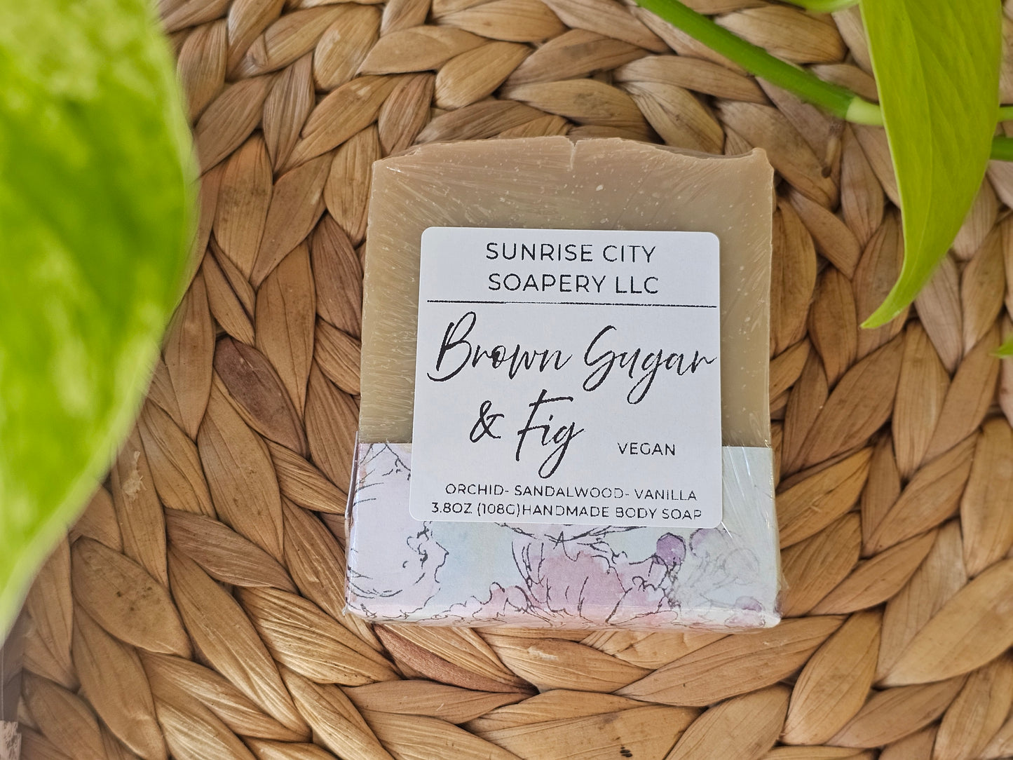 Vegan -Handmade Bar Soap