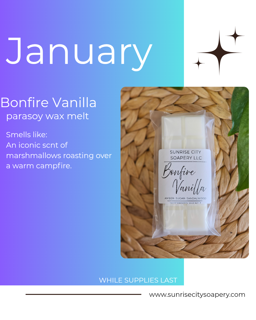 Wax Melts- Handpoured 1.8oz