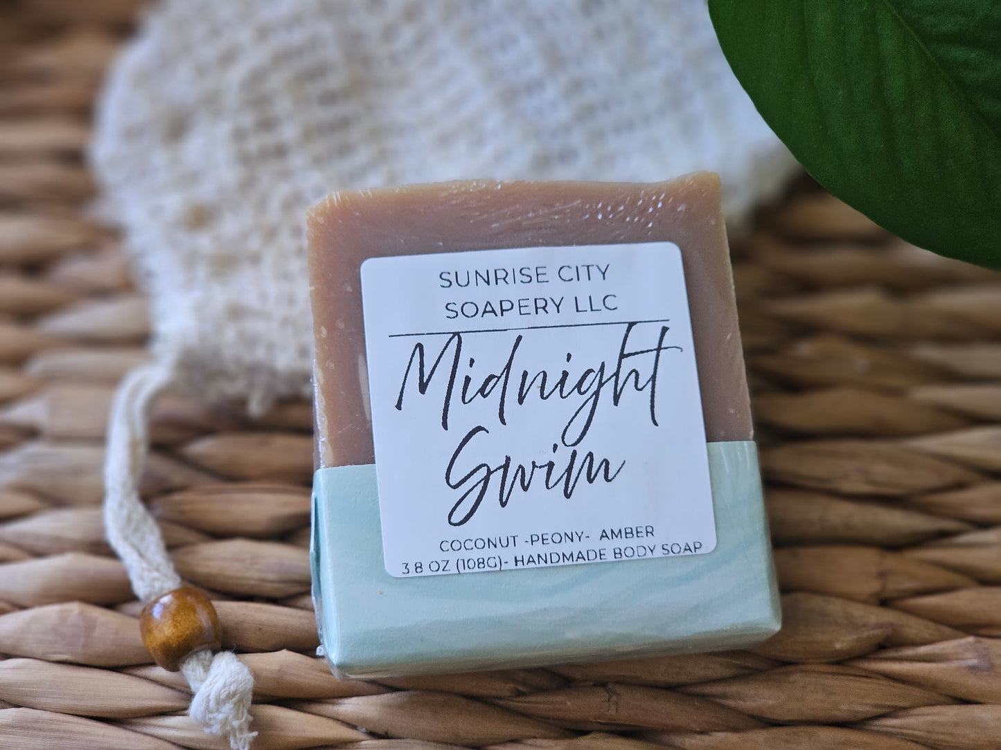 Midnight Swim-Handmade Bar Soap