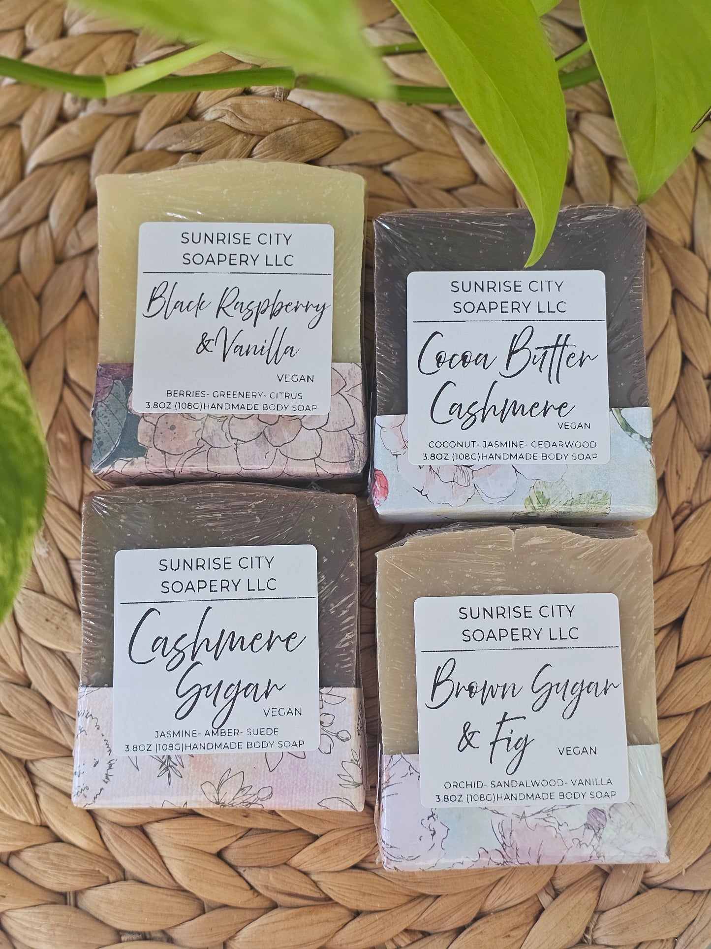 Vegan -Handmade Bar Soap