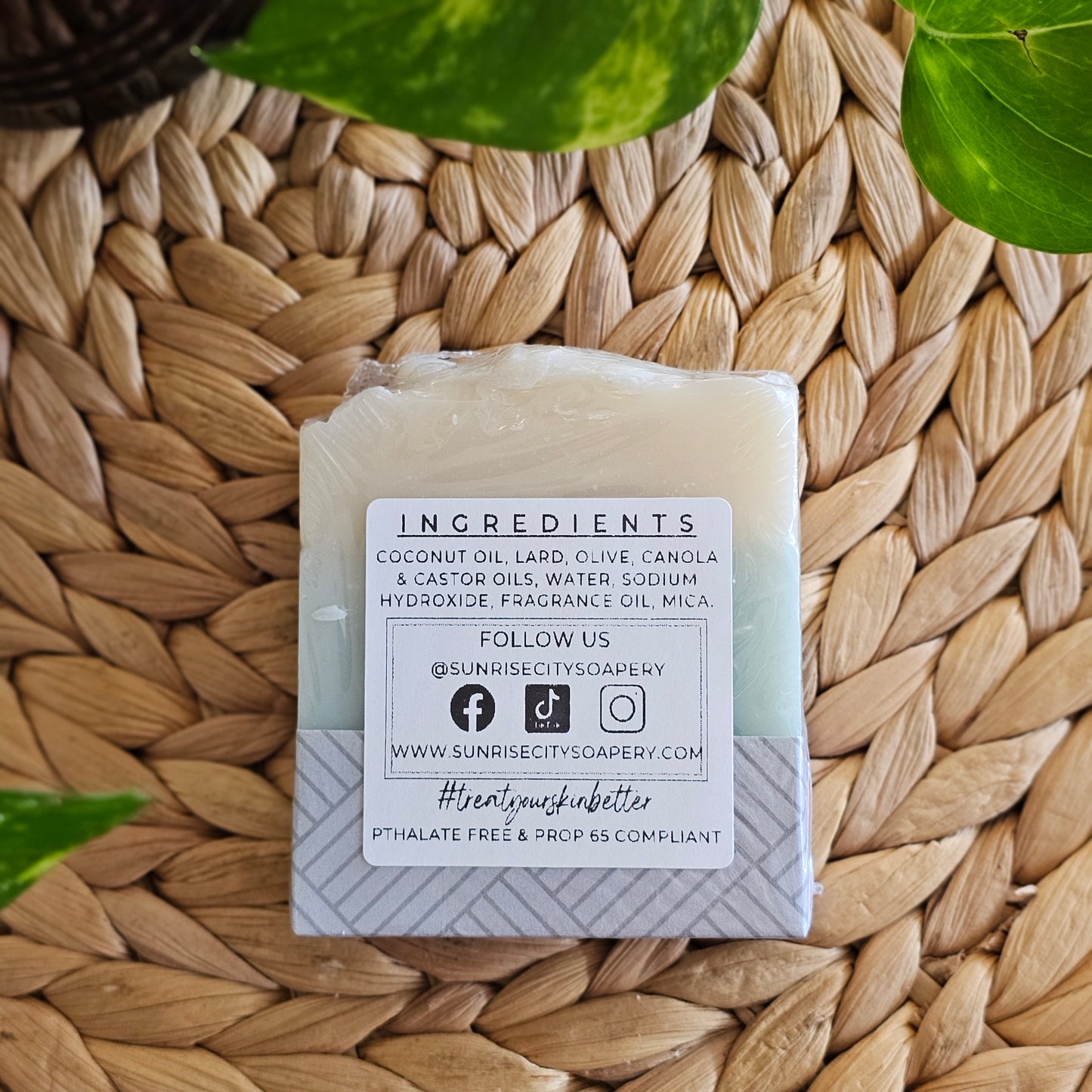 Rugged Winter-Handmade Bar Soap