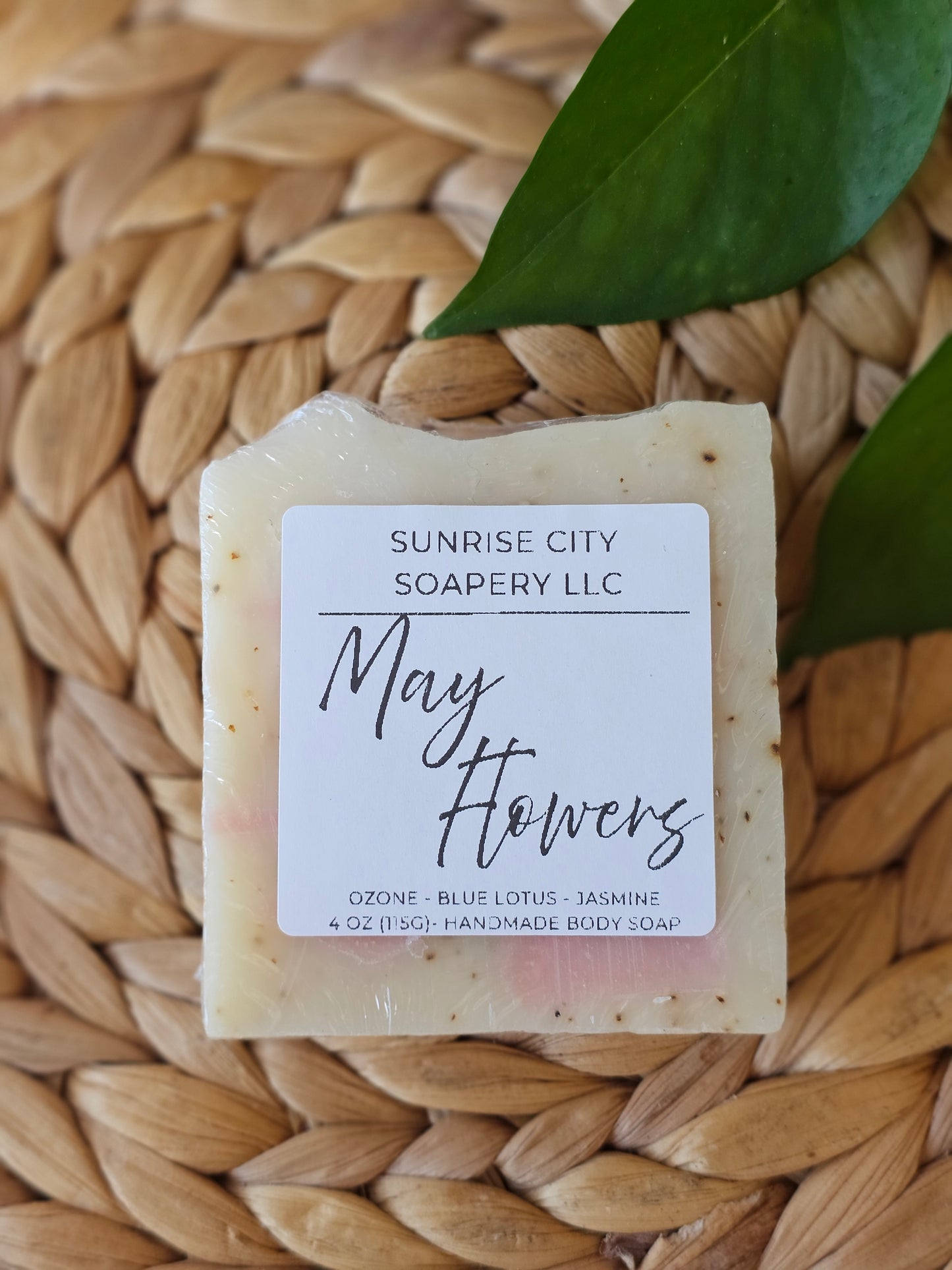 May Flowers- Handmade Soap Bar
