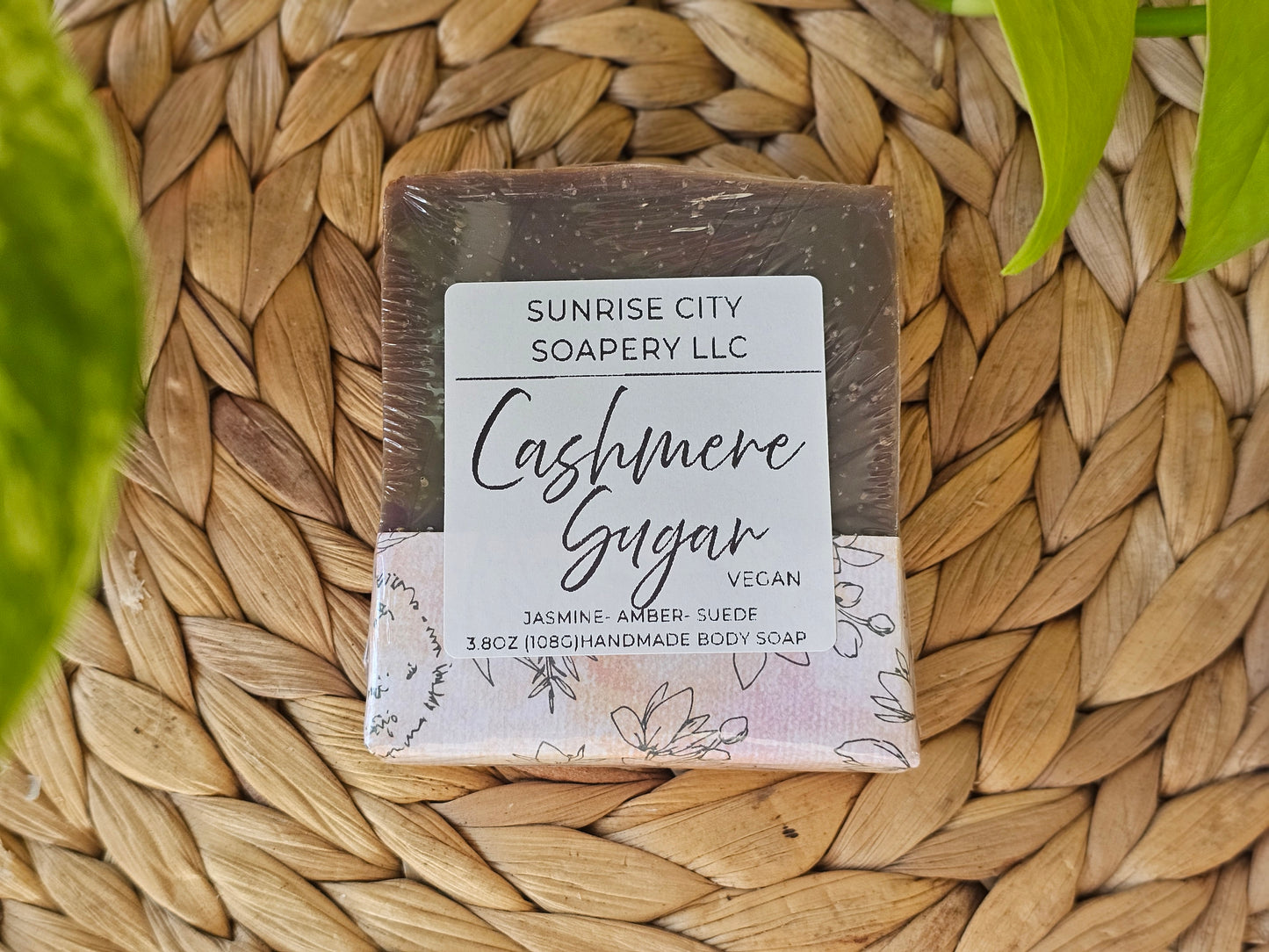 Vegan -Handmade Bar Soap