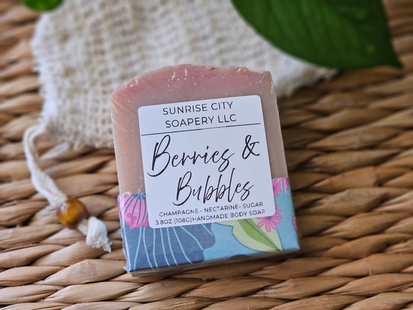 Berries & Bubbles- Handmade Bar Soap