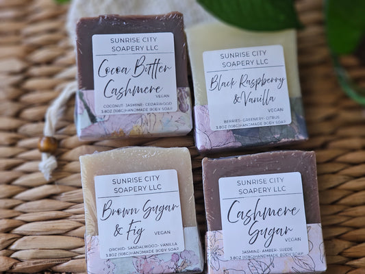 Vegan -Handmade Bar Soap
