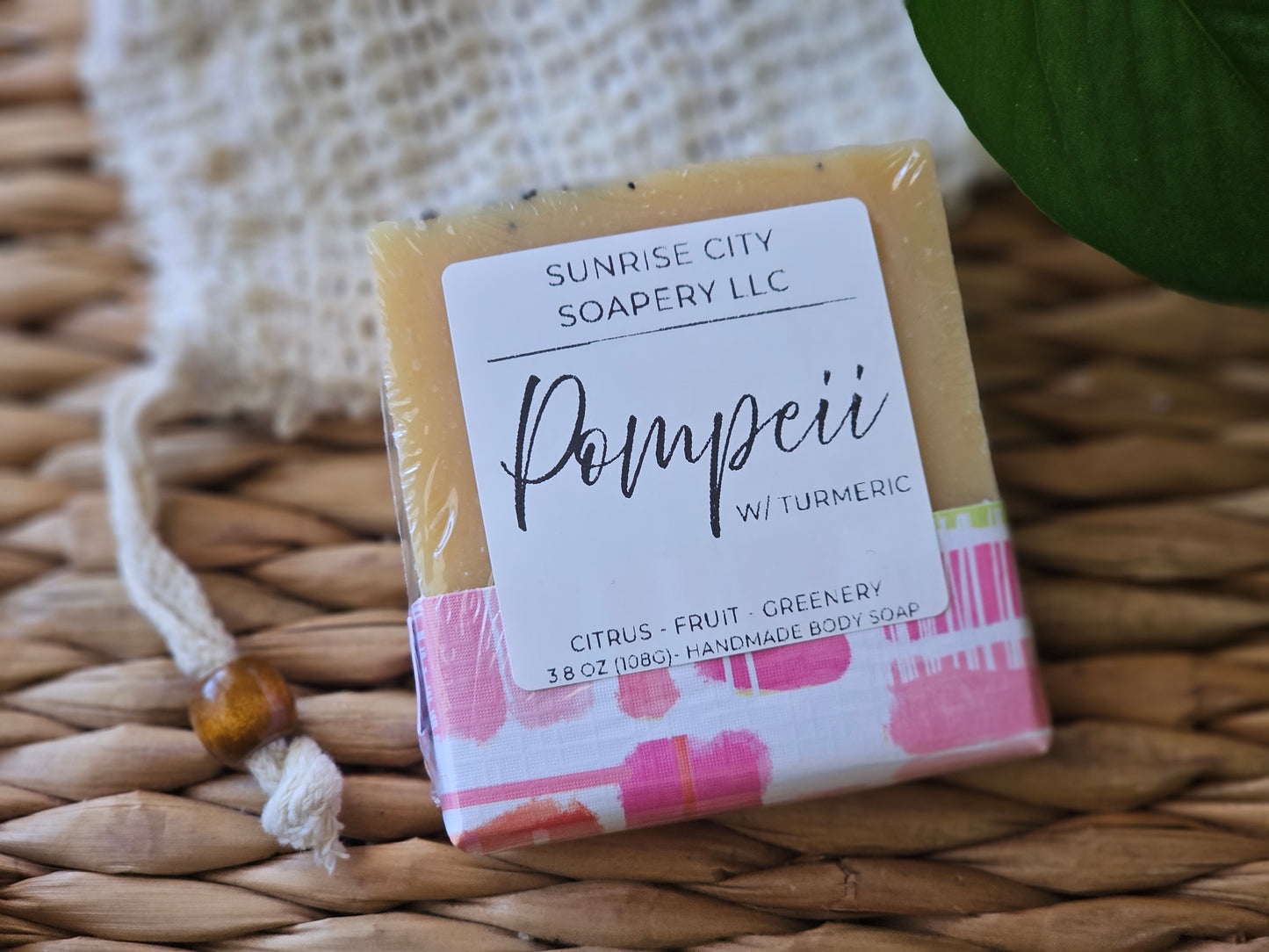 Pompeii - Handmade Bar Soap