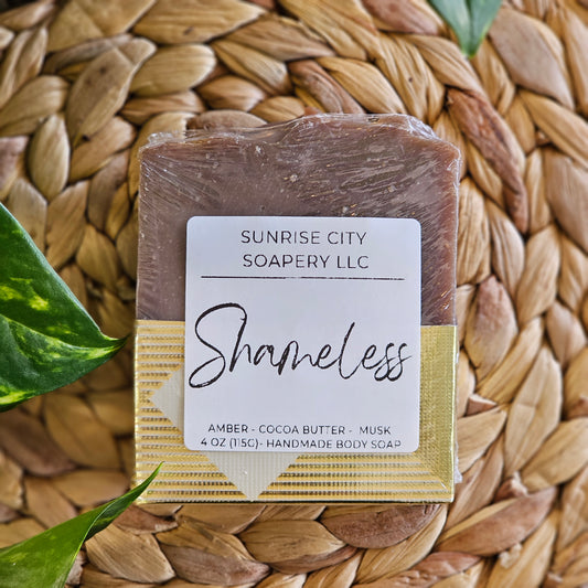 Shameless-Handmade Bar Soap
