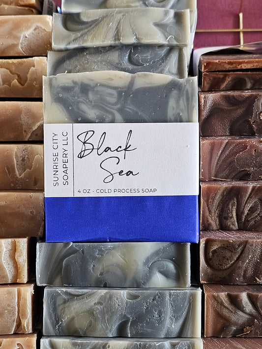 Black Sea- Handmade Bar Soap