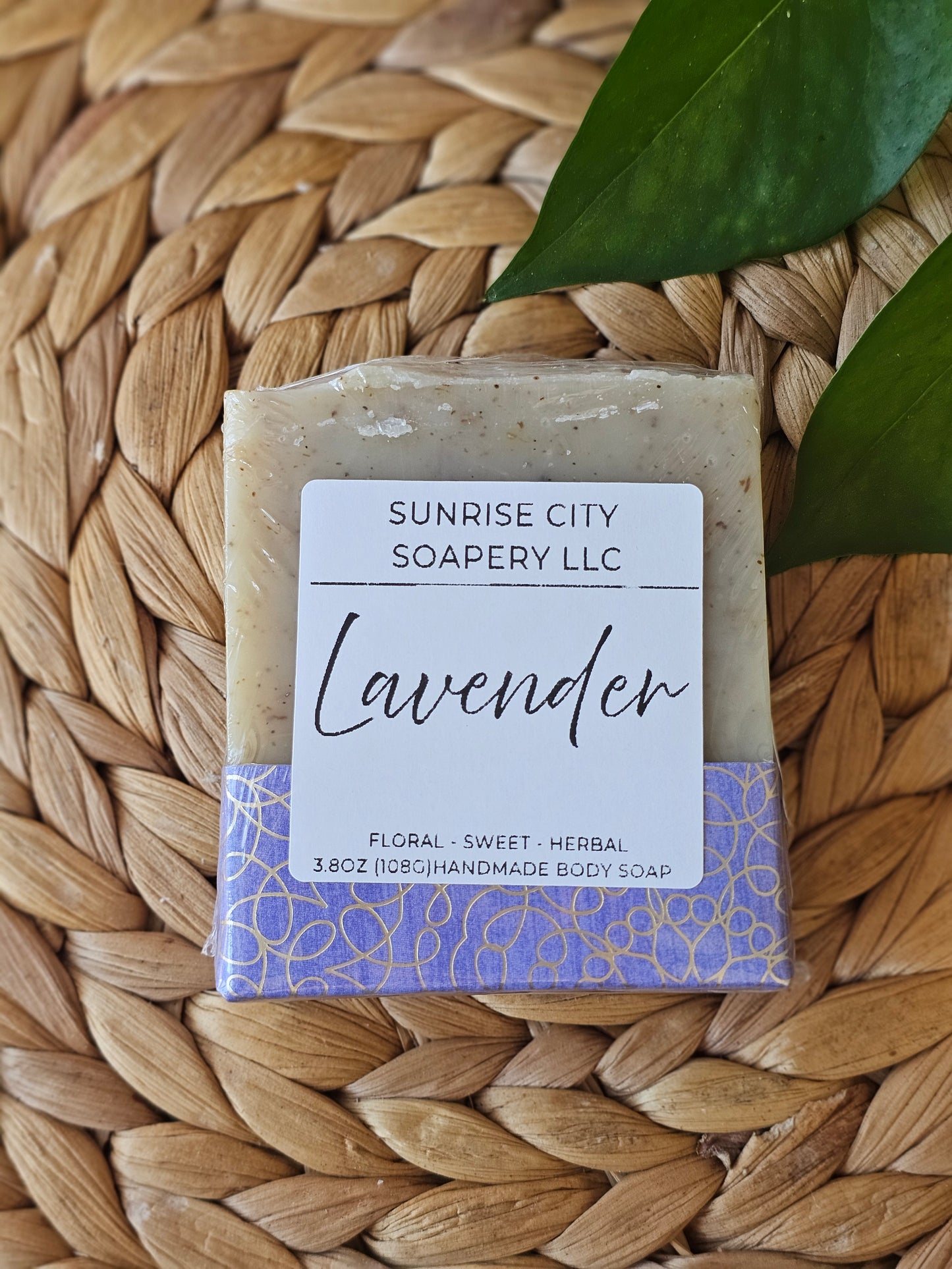 Lavender- Handmade Bar Soap