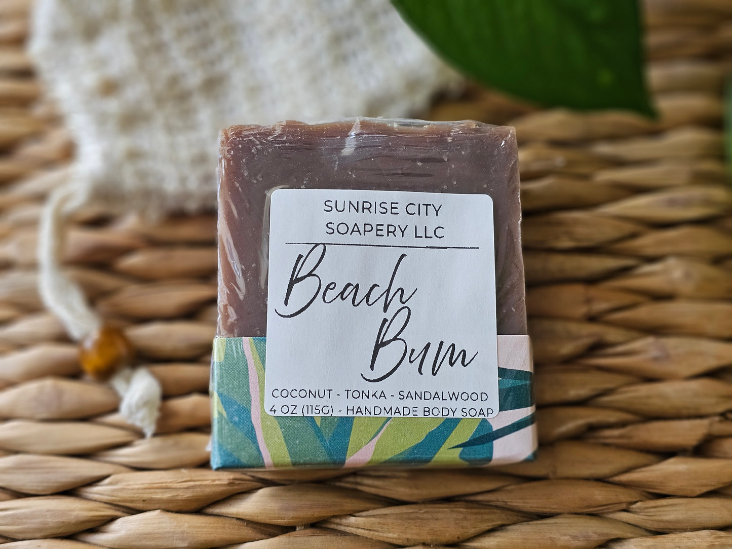 Beach Bum- Handmade Bar Soap