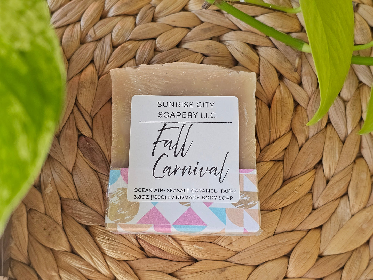 Fall Carnival - Handmade Bar Soap