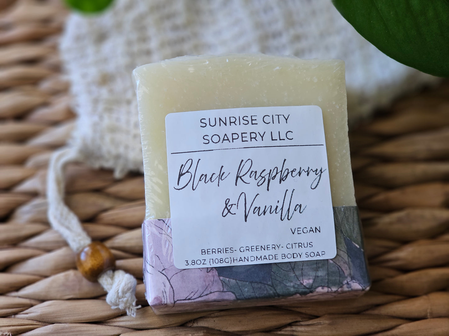 Vegan -Handmade Bar Soap