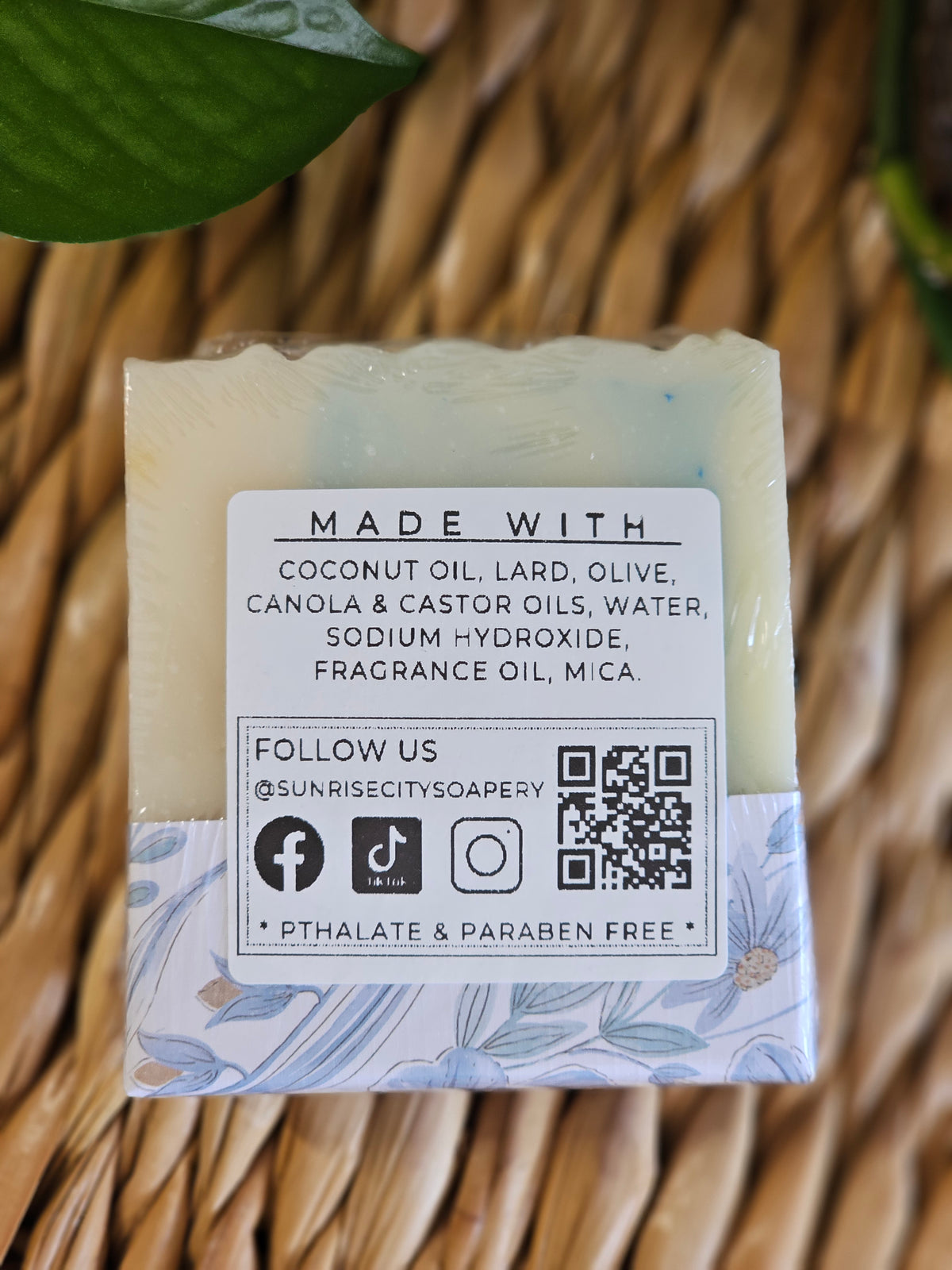 Vanilla & Cashmere-Handmade Bar Soap