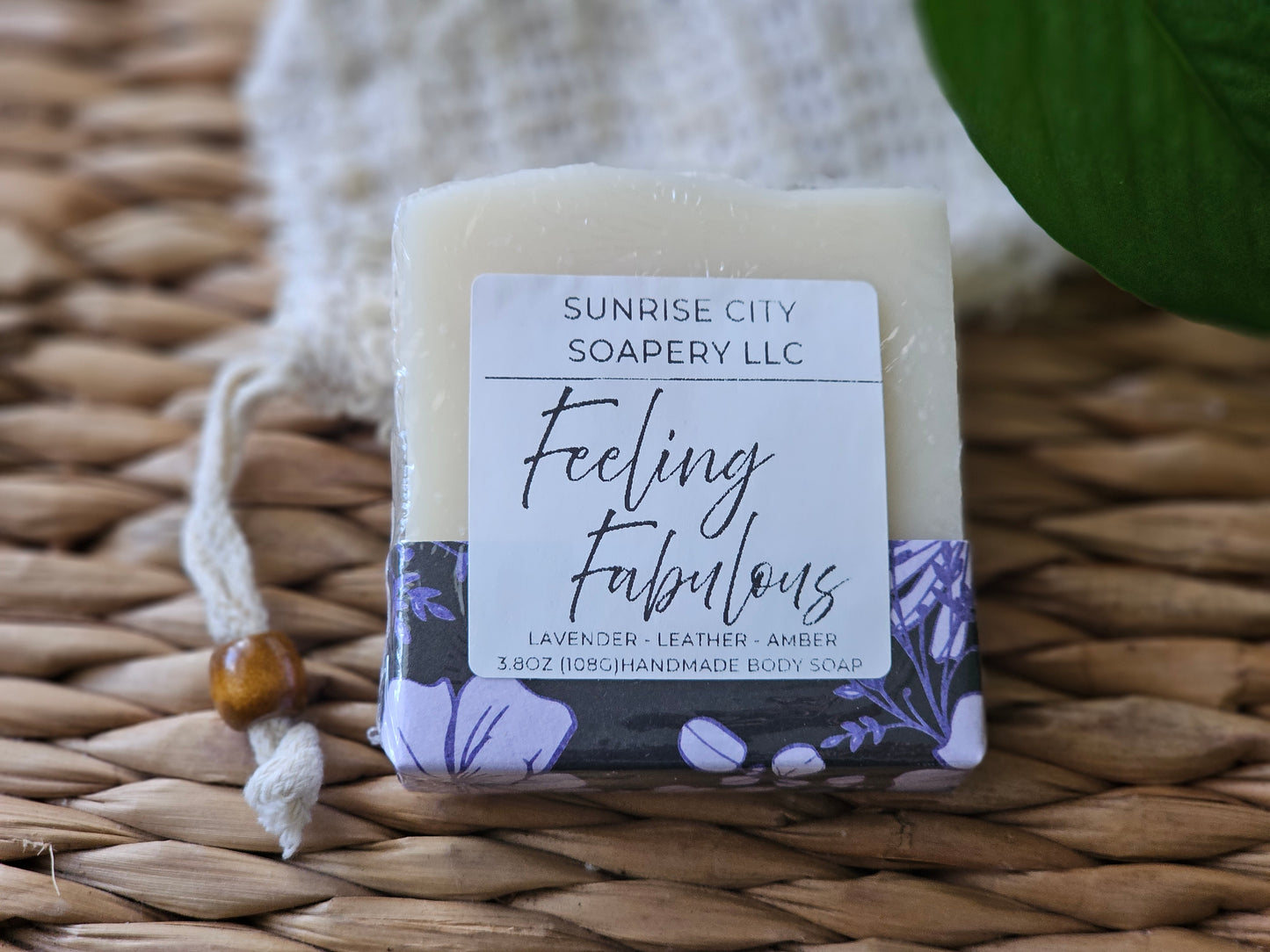 Feeling Fabulous-Handmade Bar Soap