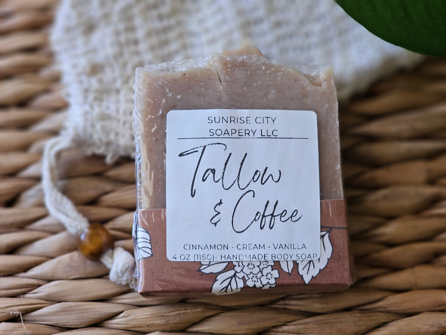 Tallow & Coffee - Handmade Body Bar