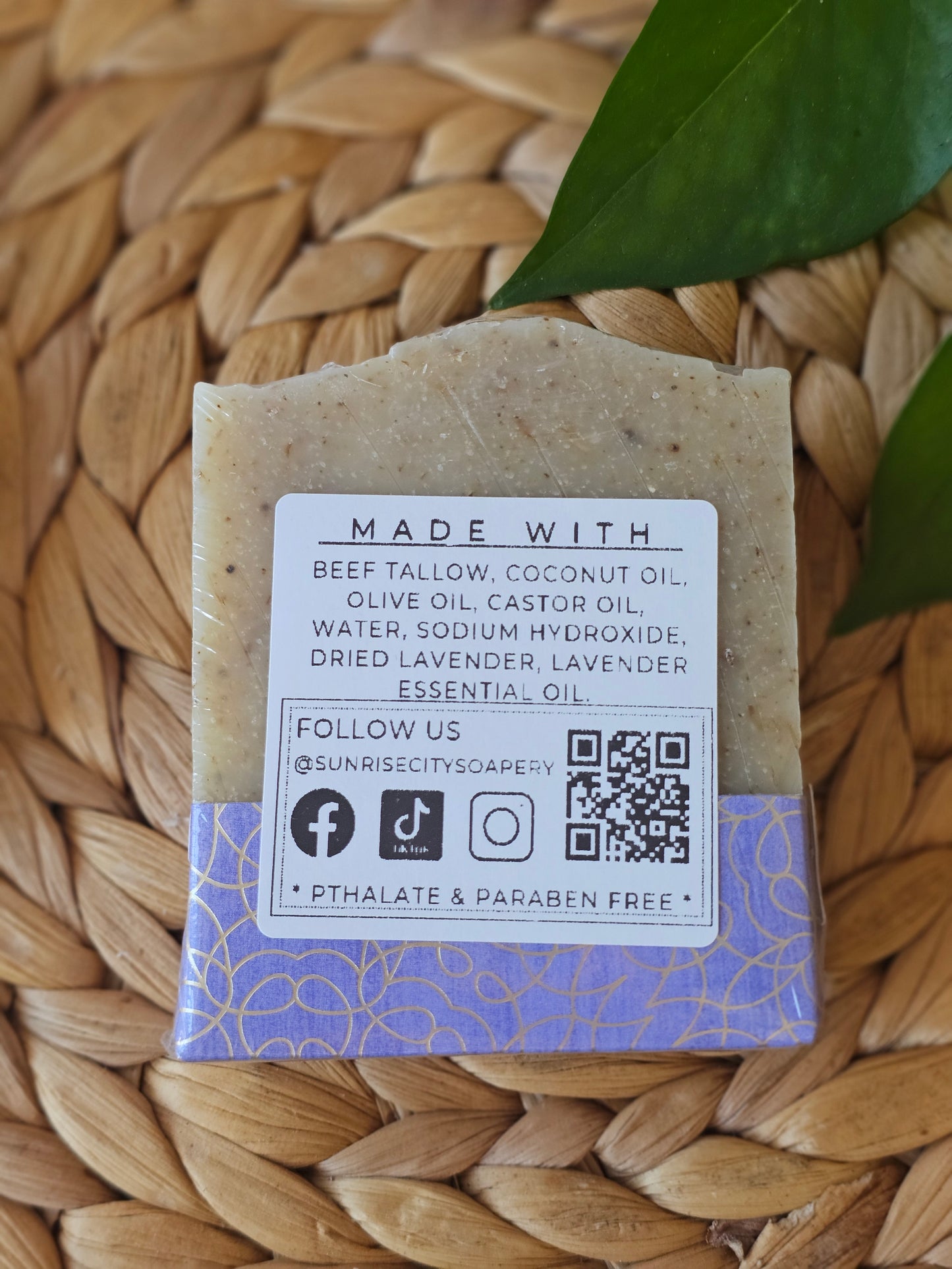 Lavender- Handmade Bar Soap
