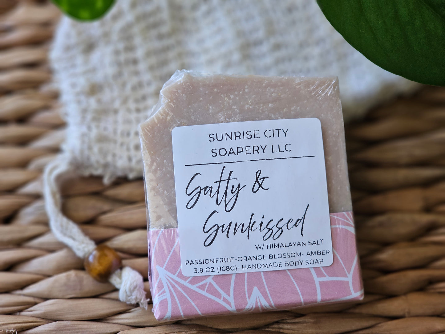 Salty & Sunkissed - Handmade Bar Soap