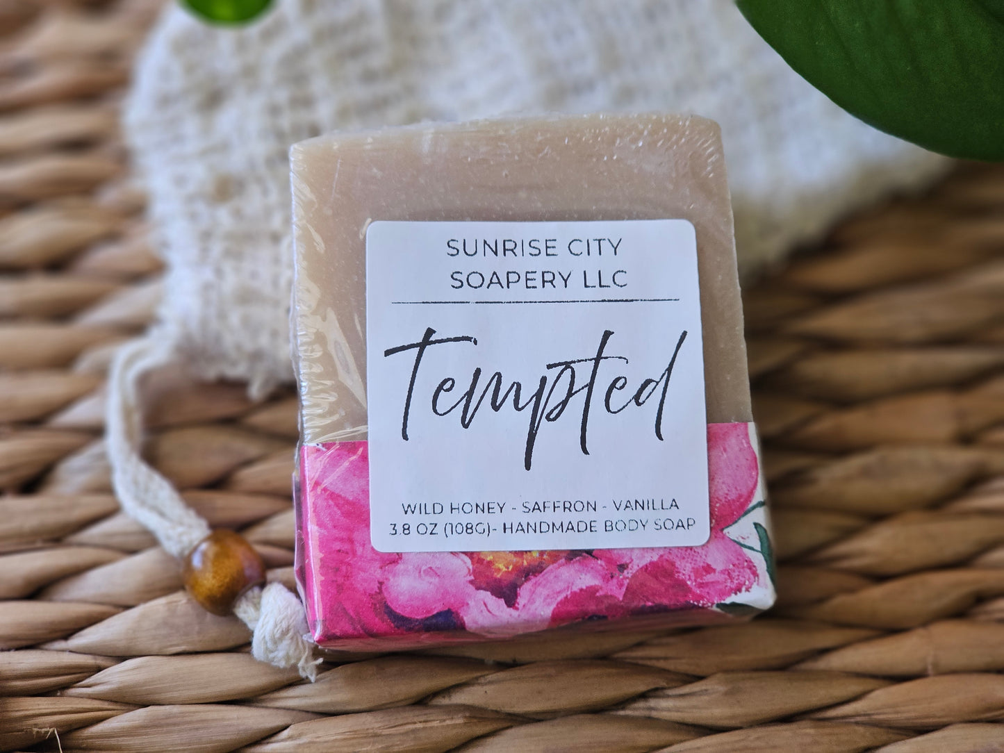 Tempted-Handmade Bar Soap